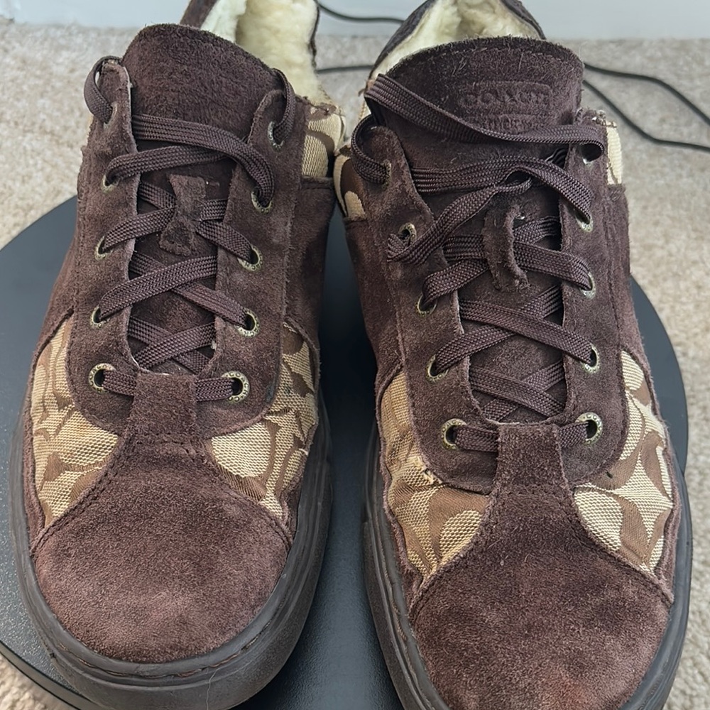 Coach Men's Brown Sneakers
